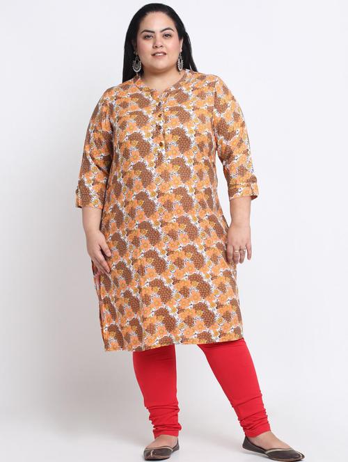 women's a-line kurta - 19132336 - Very Small Image - 1