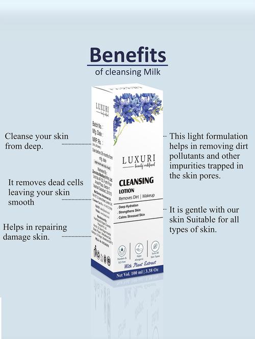 flower face wash with the goodness of flower - 19133833 - Very Small Image - 1