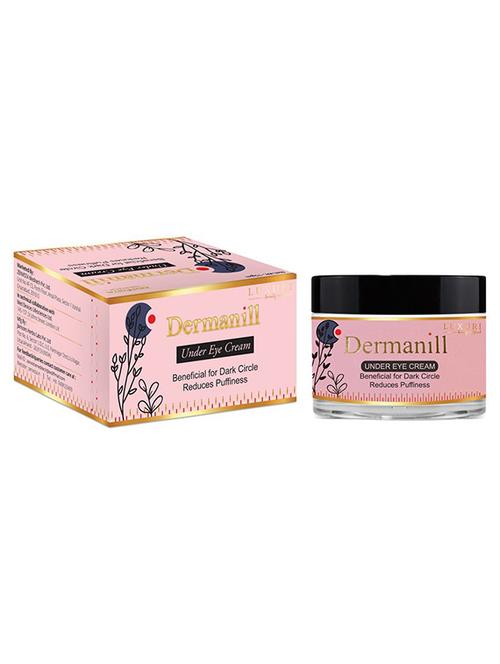 luxuri||dermanill under eye cream beneficial for dark circle reduces puffiness - 19133848 - Very Small Image - 1