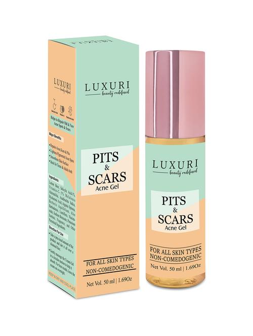luxuri||pits and scar acne gel - 19133861 - Very Small Image - 1