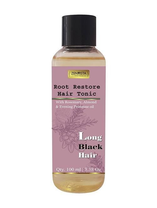 zenvista root restore hair oil for hair growth hair fall control hair oil - 19133868 - Very Small Image - 1