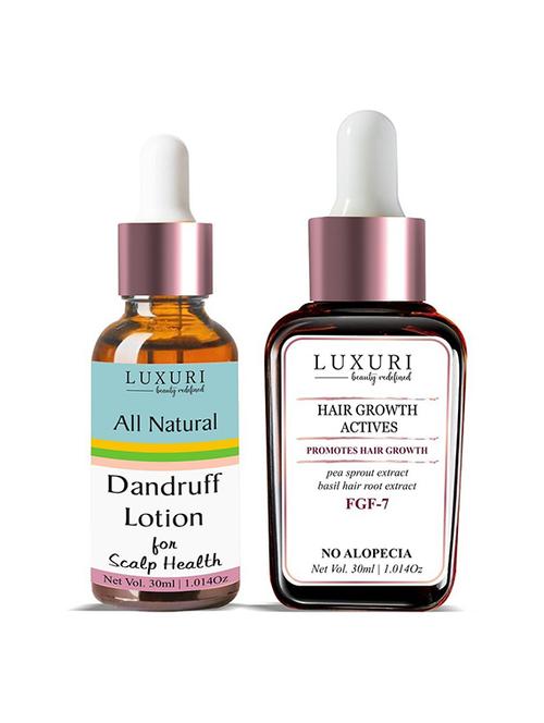 hair growth & hair fall control regime - 19133872 - Very Small Image - 1