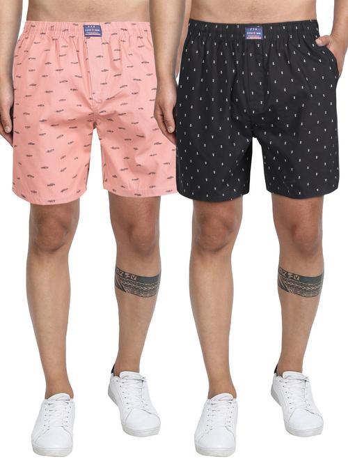 pack of 2 printed boxer - 19134649 - Very Small Image - 1