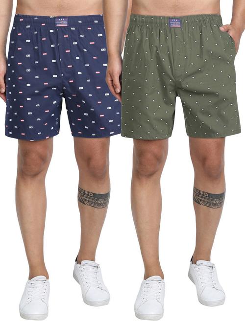 pack of 2 printed boxer - 19134652 - Very Small Image - 1