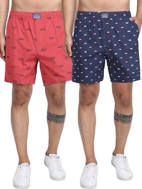 pack of 2 printed boxer - 19134674 - Very Small Image - 1