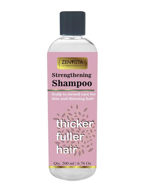 zenvista strengthening shampoo 200ml - 19135607 - Very Small Image - 1