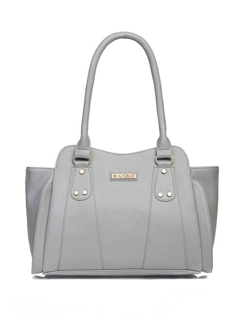 grey leatherette regular sling bag - 19136667 - Very Small Image - 1