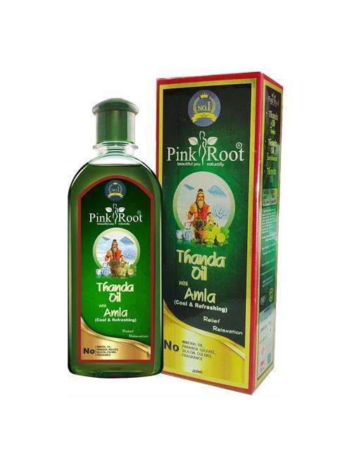 thanda oil with amla cool & refreshing relief relaxing oil - 19136903 - Very Small Image - 1