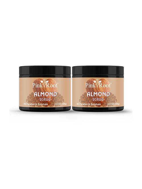 almond scrub 100g (pack of 2) - 19137185 - Very Small Image - 1