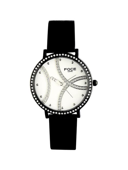 this women's foce watch is made from two-tone steel/gold plate - 19137331 - Very Small Image - 1