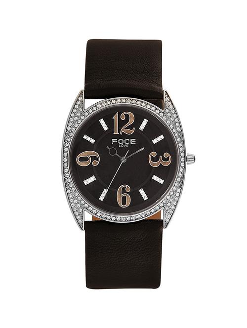 this women's foce watch is made from two-tone steel/gold plate - 19137340 - Very Small Image - 1
