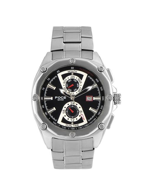 adjustable length stainless steel chain analog watch - 19137403 - Very Small Image - 1