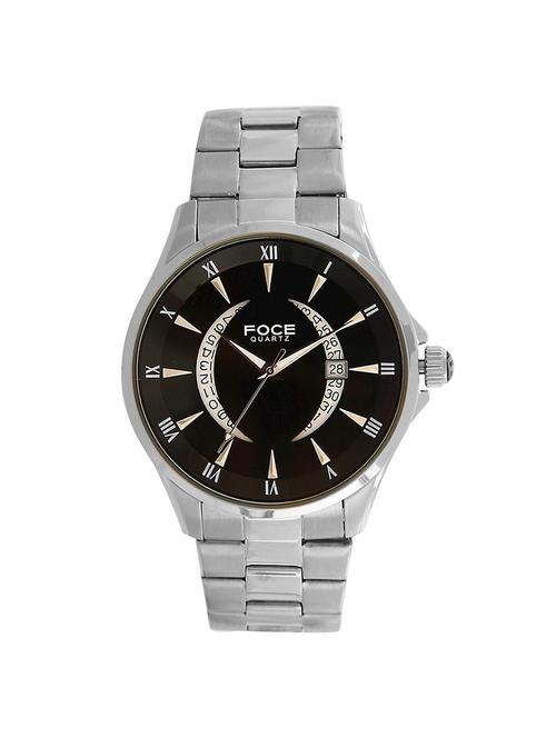 adjustable length stainless steel chain analog watch - 19137408 - Very Small Image - 1