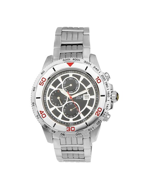 adjustable length stainless steel chain analog watch - 19137412 - Very Small Image - 1