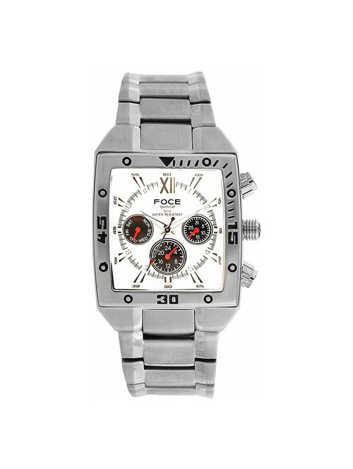 adjustable length stainless steel chain analog watch - 19137413 - Very Small Image - 1