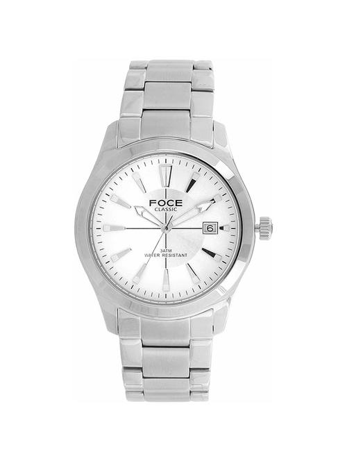 adjustable length stainless steel chain analog watch - 19137422 - Very Small Image - 1