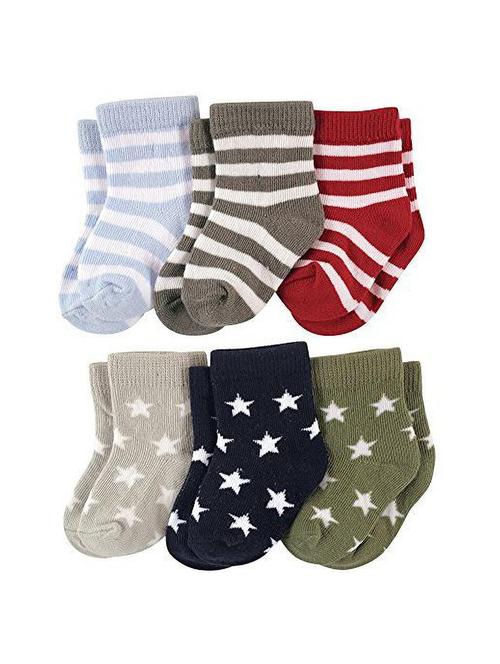 kids pack of 6 ankle length sock - 19137624 - Very Small Image - 1