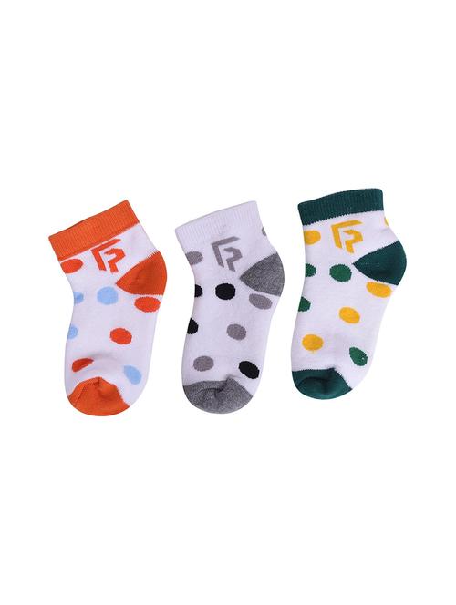 kids pack of 3 ankle length sock - 19137648 - Very Small Image - 1
