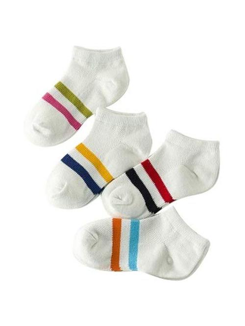 kids pack of 4 ankle length sock - 19137651 - Very Small Image - 1