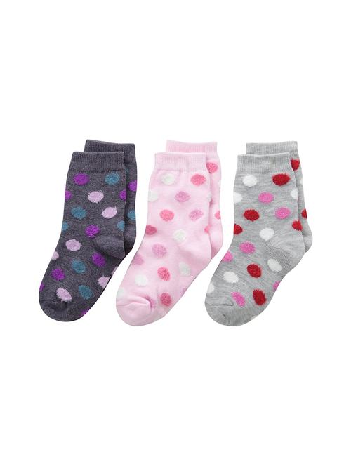 kids pack of 3 ankle length sock - 19137657 - Very Small Image - 1