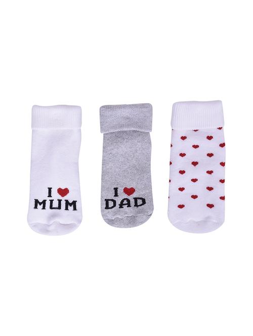 kids pack of 3 ankle length sock - 19137662 - Very Small Image - 1