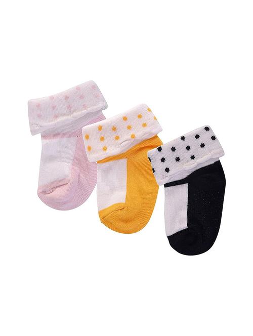 kids pack of 3 ankle length sock - 19137665 - Very Small Image - 1