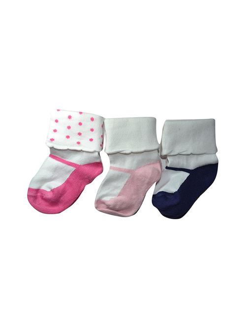 kids pack of 3 ankle length sock - 19137666 - Very Small Image - 1
