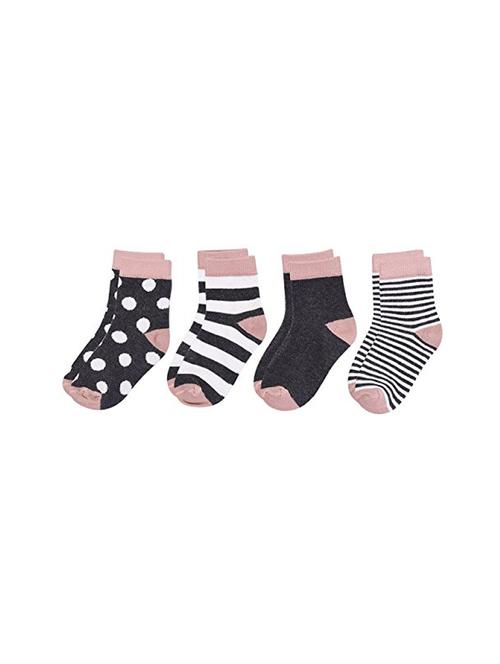 kids pack of 4 ankle length sock - 19137691 - Very Small Image - 1