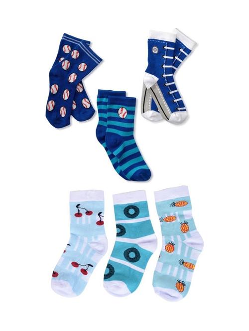 kids pack of 3 ankle length sock - 19137695 - Very Small Image - 1