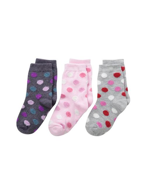 kids pack of 3 ankle length sock - 19137703 - Very Small Image - 1