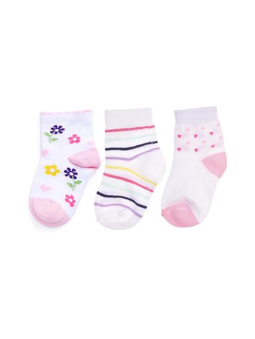 pack of 3 multi colored ankle length sock - 19137815 - Very Small Image - 1