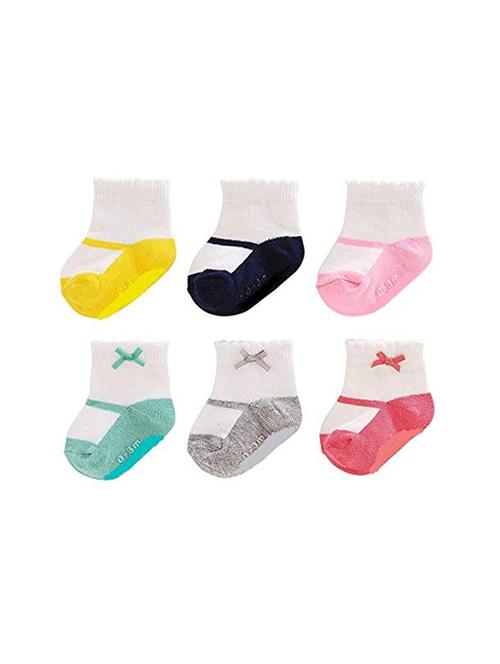 pack of 5 multi colored ankle length sock - 19137829 - Very Small Image - 1