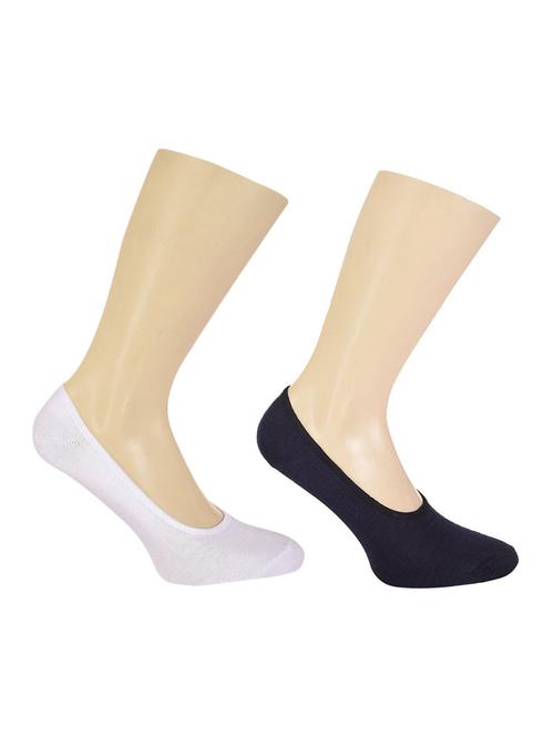 pack of 2 no show socks - 19137870 - Very Small Image - 1