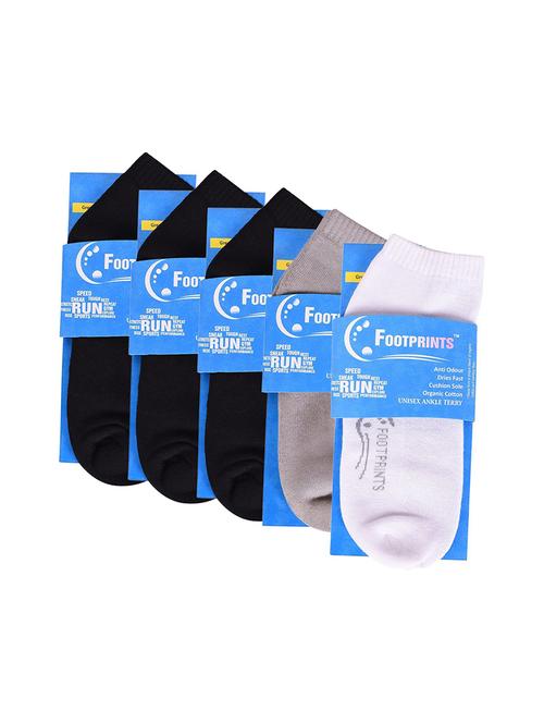 pack of 5 ankle length sock - 19137891 - Very Small Image - 1