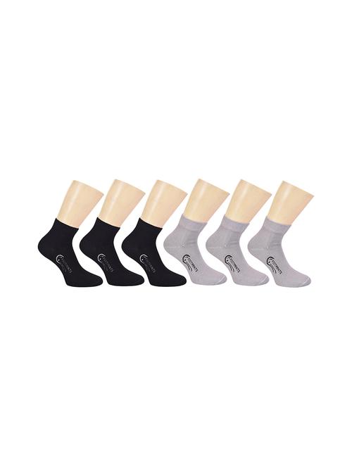 pack of 6 ankle length sock - 19137906 - Very Small Image - 1