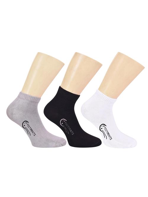 pack of 3 ankle length sock - 19137910 - Very Small Image - 1