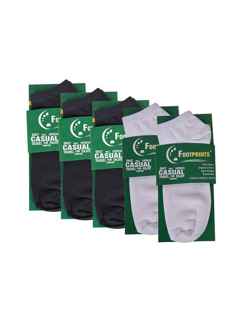 pack of 5 ankle length sock - 19137918 - Very Small Image - 1