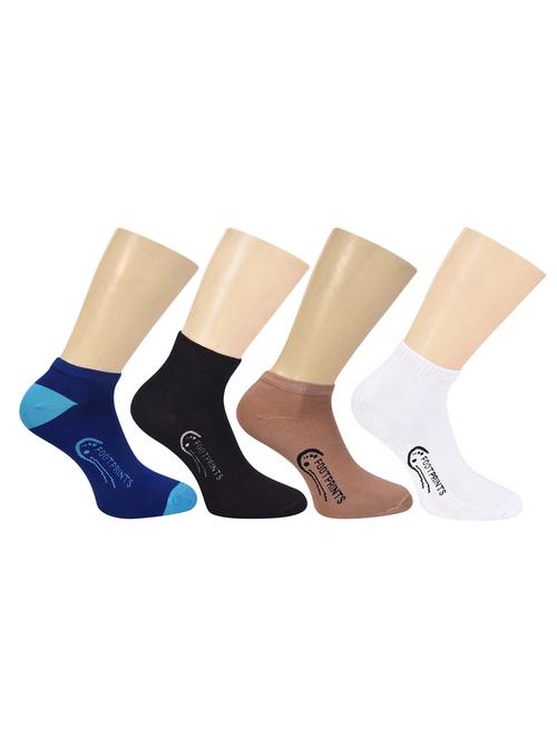 pack of 4 ankle length sock - 19137925 - Very Small Image - 1