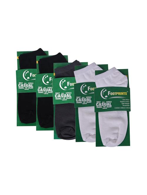 pack of 5 ankle length sock - 19137947 - Very Small Image - 1