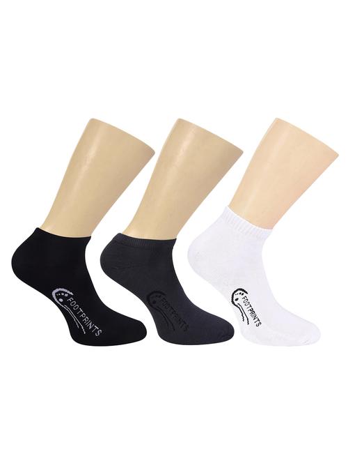 pack of 3 ankle length sock - 19137950 - Very Small Image - 1