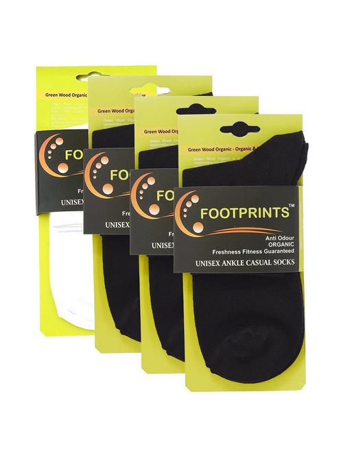 pack of 4 ankle length sock - 19137959 - Very Small Image - 1