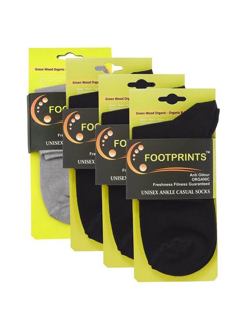 pack of 4 ankle length sock - 19137962 - Very Small Image - 1