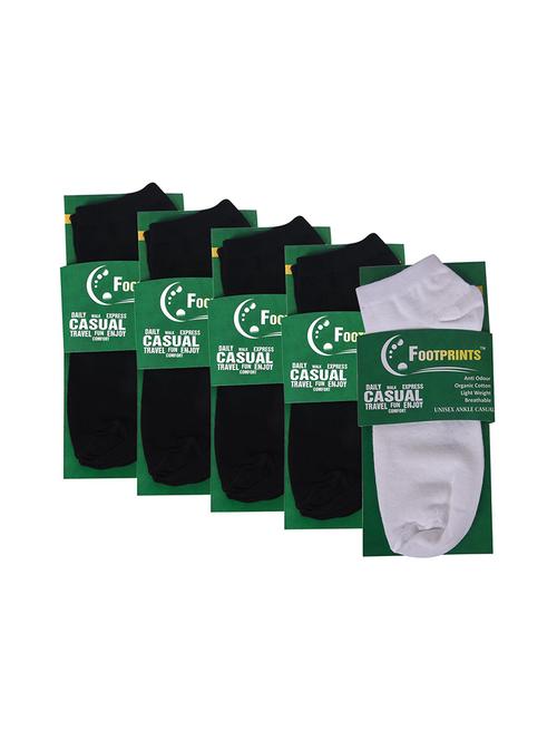 pack of 5 ankle length sock - 19137965 - Very Small Image - 1
