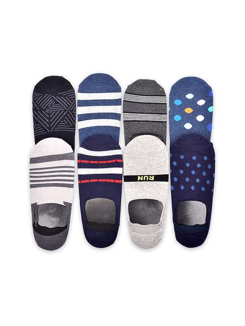 pack of 8 no show sock - 19137998 - Very Small Image - 1
