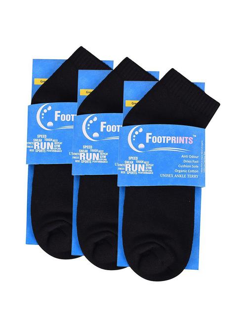 pack of 3 ankle length sock - 19138005 - Very Small Image - 1