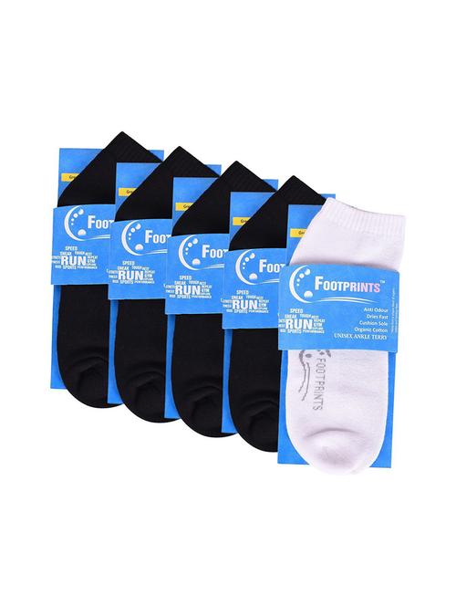pack of 5 ankle length sock - 19138019 - Very Small Image - 1
