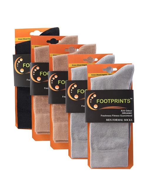 pack of 5 above ankle length socks - 19138043 - Very Small Image - 1
