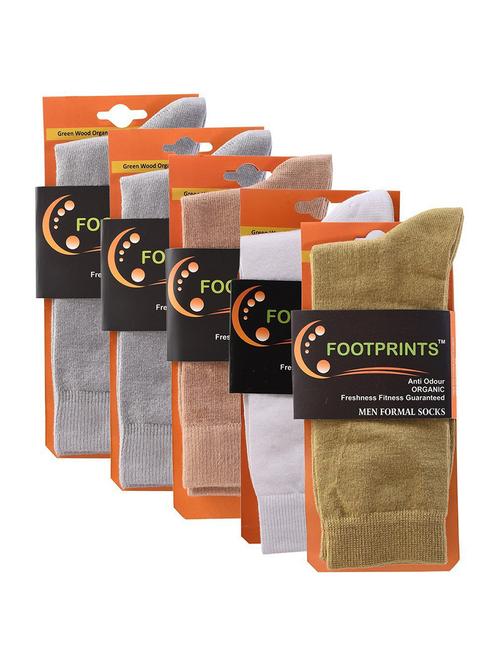 pack of 5 above ankle length socks - 19138044 - Very Small Image - 1