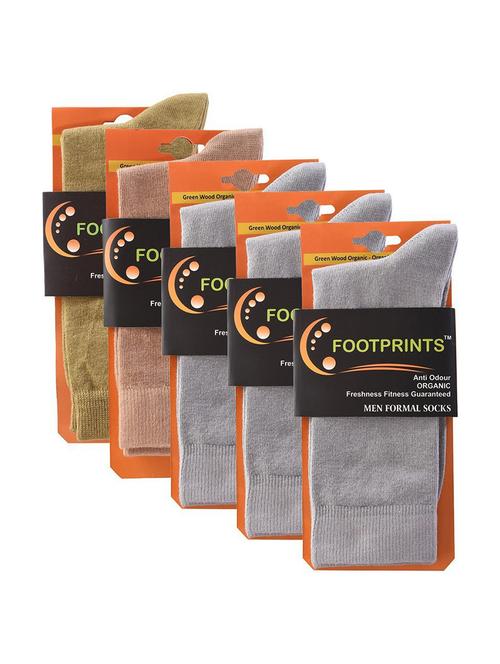 pack of 5 above ankle length socks - 19138048 - Very Small Image - 1