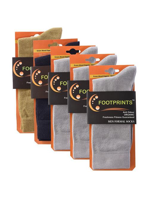 pack of 5 above ankle length socks - 19138052 - Very Small Image - 1